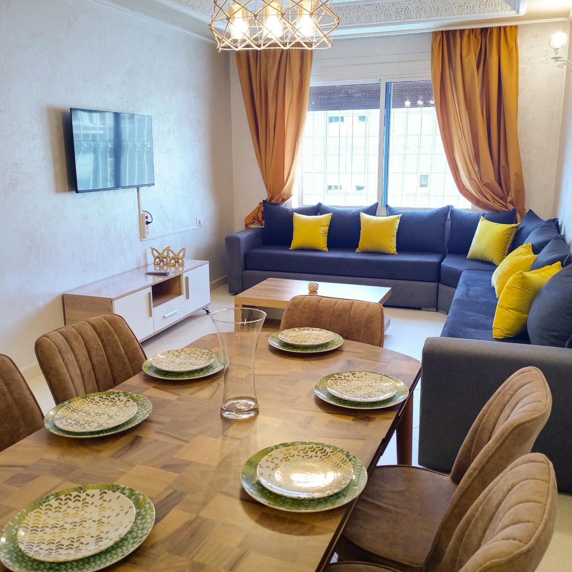 Beautiful Apartment In Centre Ville M2 Tangier Exterior photo